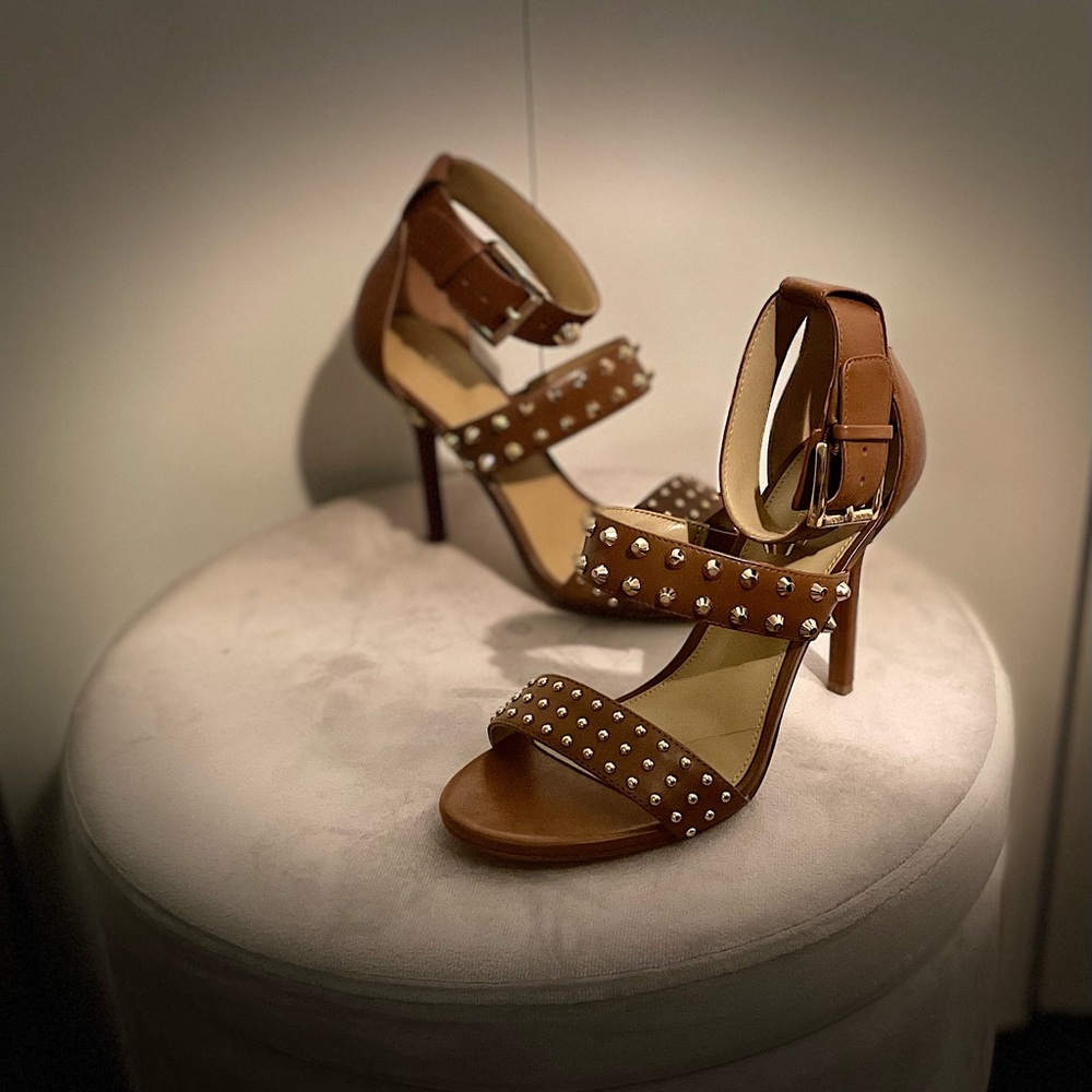 Michael Kors studded sandal-brand new never worn